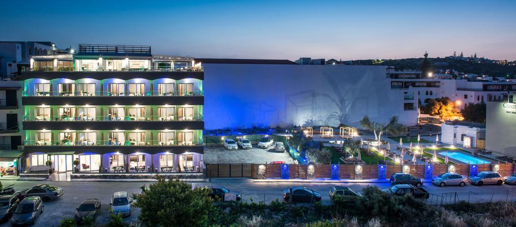Infinity Blue Boutique Hotel & Spa - Adults Only Herszonisszosz Kültér fotó